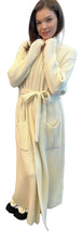 Load image into Gallery viewer, STYLE # 2820 LONG CASHMERE ROBE WITH RIB TEXTURE