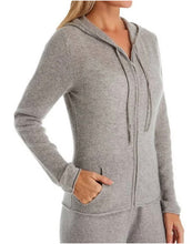 Load image into Gallery viewer, #3220 Cashmere Zipper Hoodie