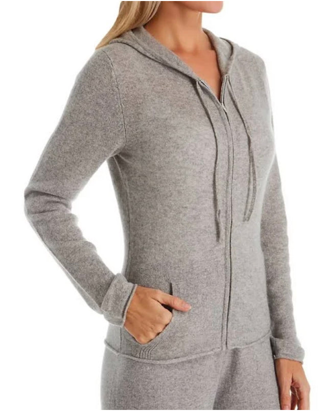 #3220 Cashmere Zipper Hoodie