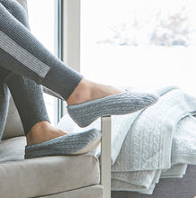 Load image into Gallery viewer, #6013  Cable Knit Ballet Slipper